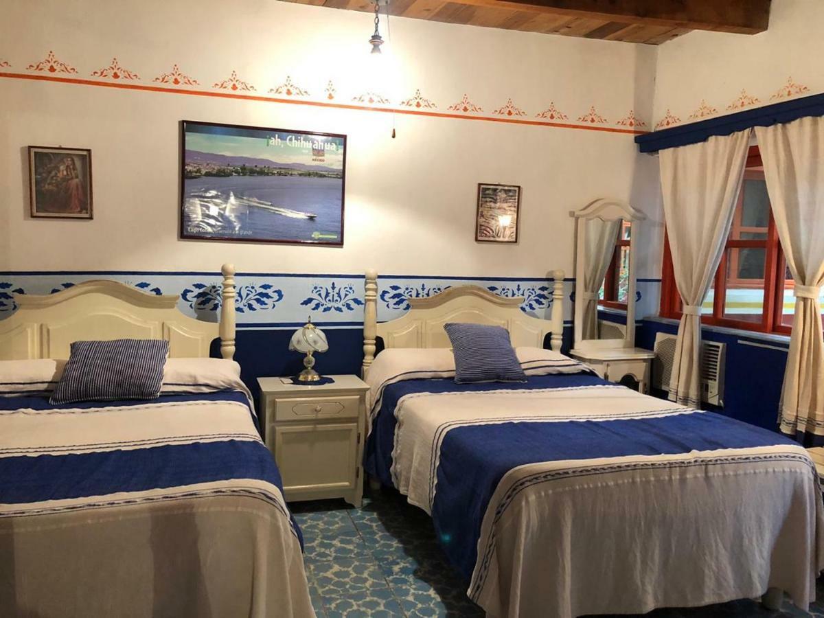 Hôtel Casa Real De Minas De Batopilas Extérieur photo